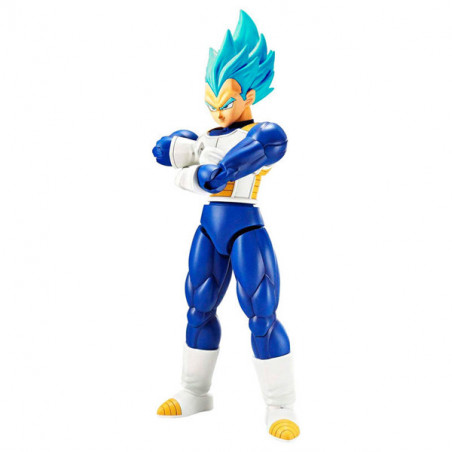 DBZ Maquette Figure-Rise Super Saiyan God Super Saiyan Vegeta 12cm Figure-rise - 1