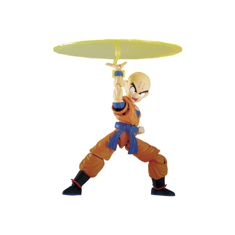 DBZ Maquette Figure-Rise Krillin 12cm Figure-rise - 1