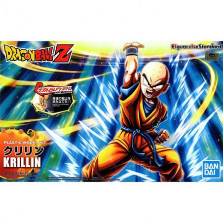 DBZ Maquette Figure-Rise Krillin 12cm Figure-rise - 2