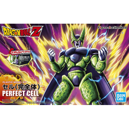 DBZ Maquette Figure-Rise Perfect Cell 12cm Figure-rise - 2