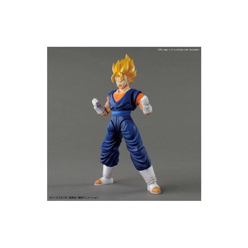 DBZ Maquette Figure-Rise Super Saiyan Vegeto Figure-rise - 1