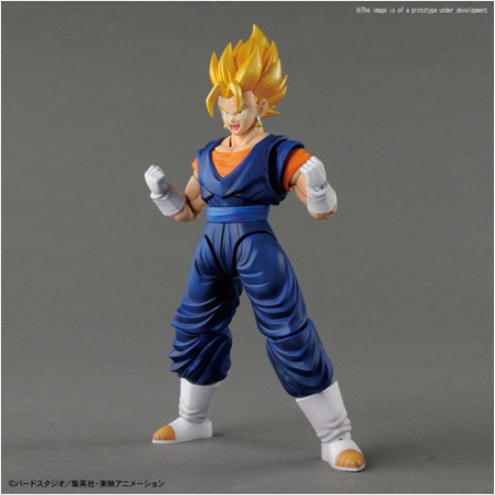 DBZ Maquette Figure-Rise Super Saiyan Vegeto Figure-rise - 1