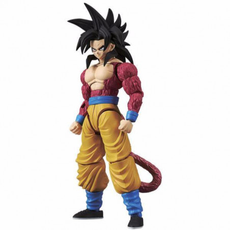 DBZ Maquette  Figure-Rise Super Saiyan 4 Son Goku 14cm Figure-rise - 2