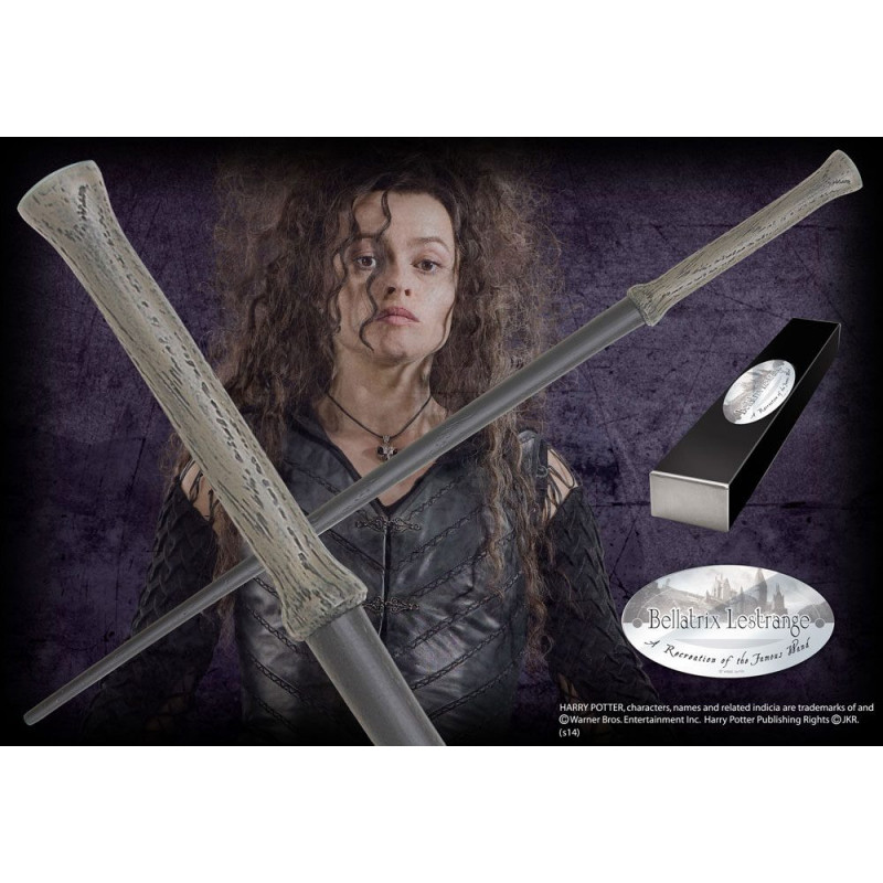 Harry Potter réplique baguette de Bellatrix Lestrange (édition personnage) The Noble Collection - 1