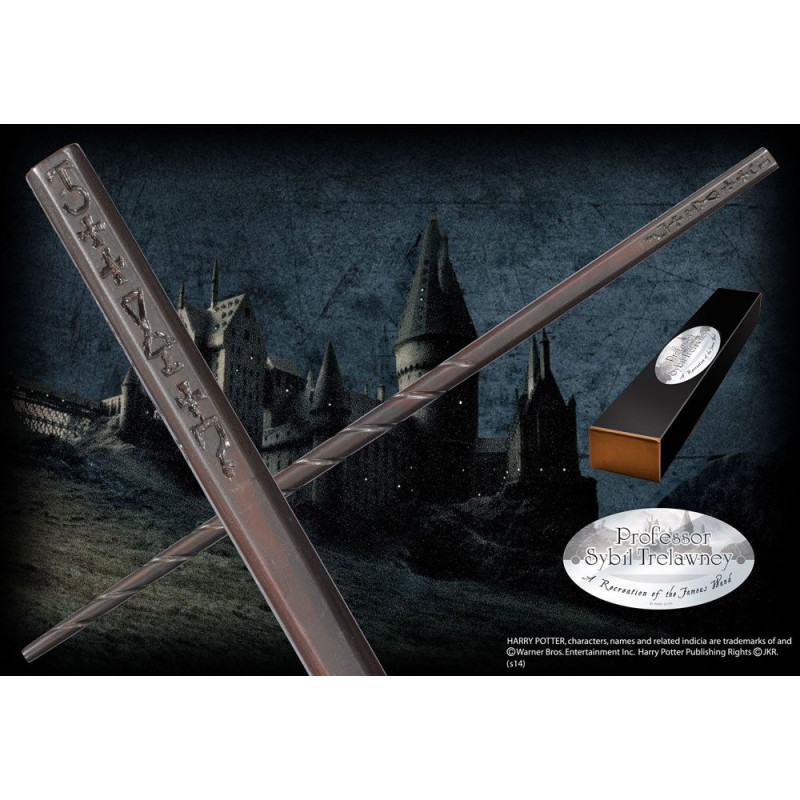 Harry Potter réplique baguette de Professeur Sybill Trelawney (édition personnage) The Noble Collection - 1