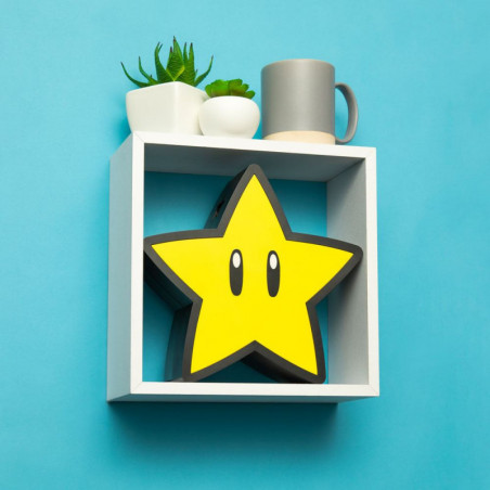 Super Mario Bros. lampe Super Star Paladone - 4