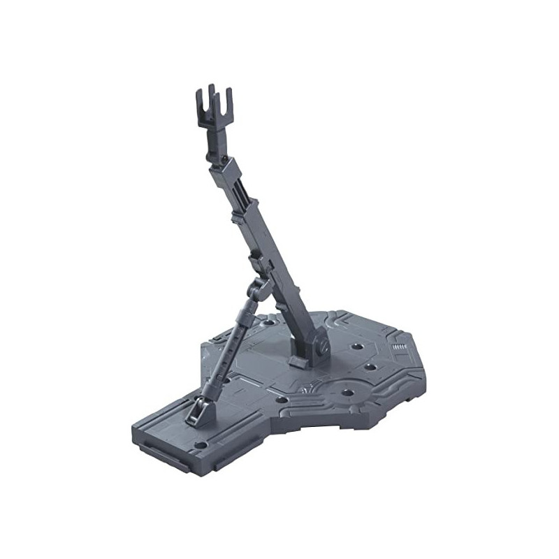 Gundam Gunpla Action Base 1 Grey Bandai - 1