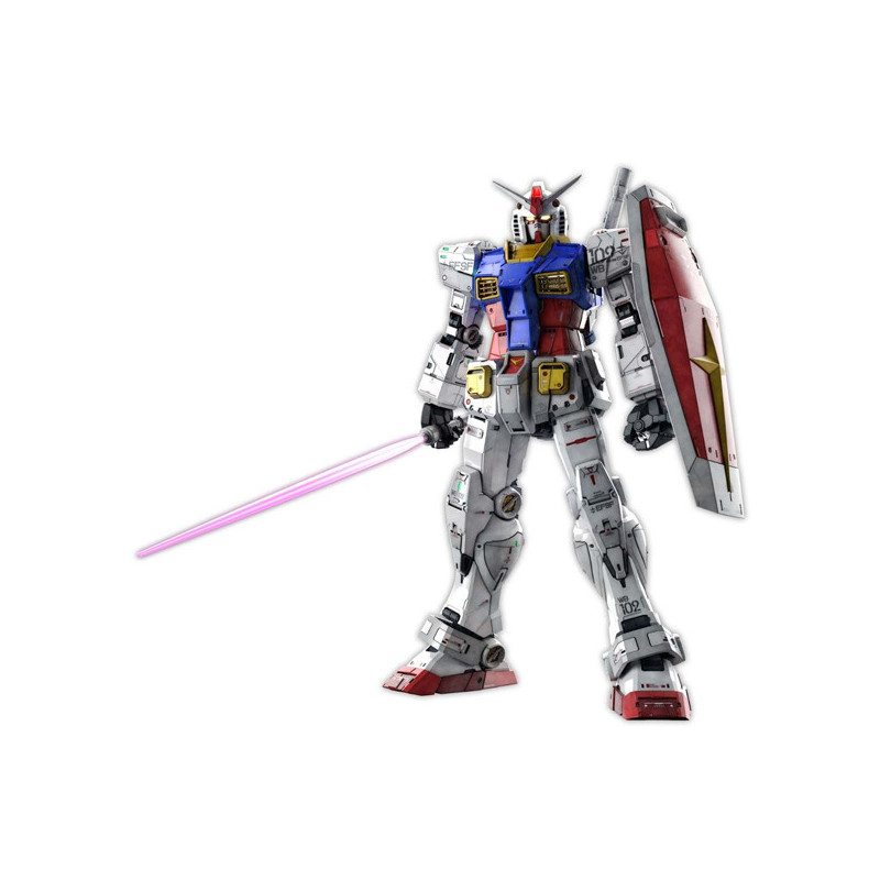 Gundam Gunpla PG 1/60 Unleashed RX-78-2 Gundam Bandai - 1