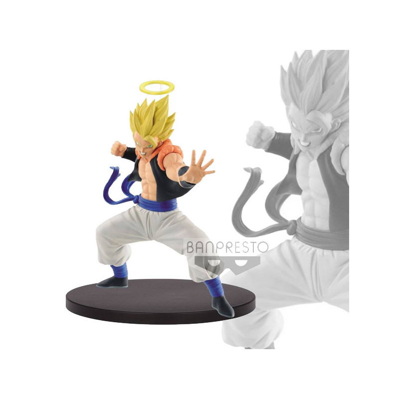 DBZ Banpresto World Figure Colosseum In China Gogeta 13cm Banpresto - 1