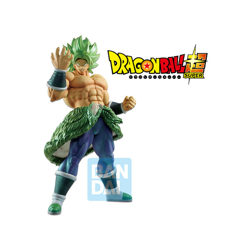 DBZ Ichibansho Vs Omnibus Super Saiyan Broly Full Power 30cm Banpresto - 1