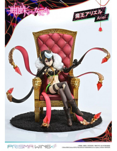 So I'm a Spider, So What? statuette...