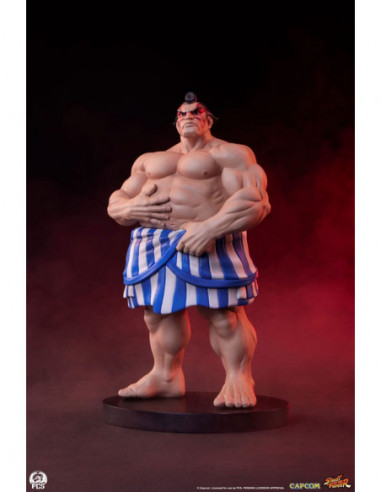 Street Fighter Street Jam statuettes...