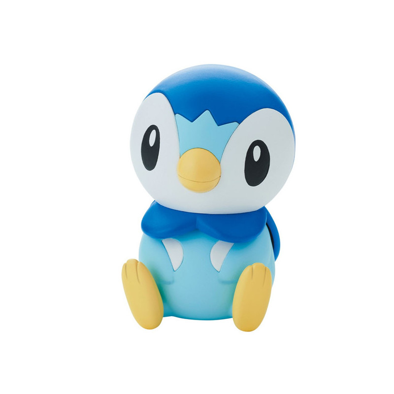 Pokemon Pokepla 06 Tiplouf 7,5cm Bandai - 1