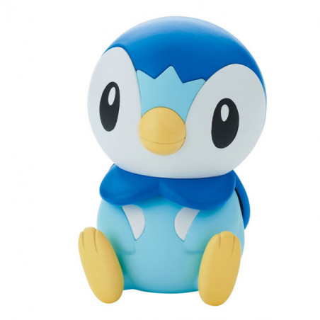 Pokemon Pokepla 06 Tiplouf 7,5cm Bandai - 1