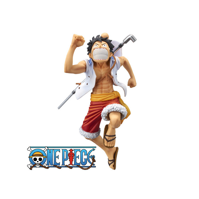 One Piece Magazine A Piece Of Dream 1 Special Monkey D Luffy 17cm Banpresto - 1