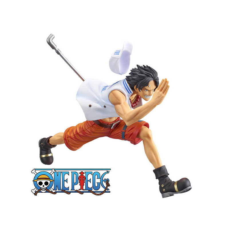 One Piece Magazine A Piece Of Dream 1 Special Portgas D Ace 13cm Figuarts - 1
