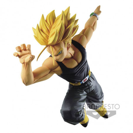 Dragon Ball Z statuette Match Makers Super Saiyan Trunks 15 cm Banpresto - 1