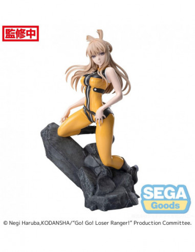 Go! Go! Loser Ranger! statuette...