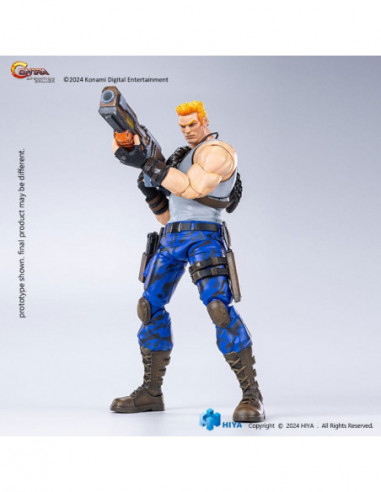 Contra: Operation Galuga figurine...