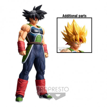 Dragon Ball Z figurine Grandista nero Resolution of Soldiers Bardock 28 cm Banpresto - 1