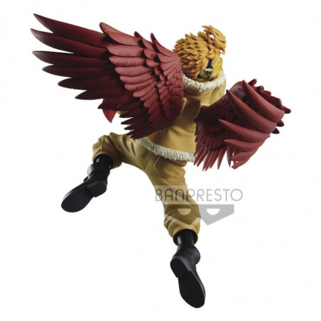 My Hero Academia The Amazing Heroes Hawks 16 cm Banpresto - 4