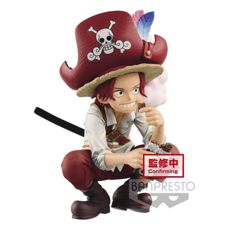 One Piece  DXF Grandline Children Shanks (Wano Kuni) 9 cm Banpresto - 1