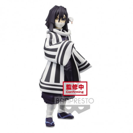 Demon Slayer Kimetsu no Yaiba  Obanai Iguro 17 cm Banpresto - 1