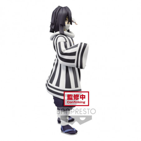 Demon Slayer Kimetsu no Yaiba  Obanai Iguro 17 cm Banpresto - 2