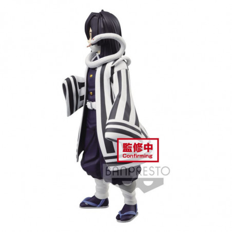 Demon Slayer Kimetsu no Yaiba  Obanai Iguro 17 cm Banpresto - 3