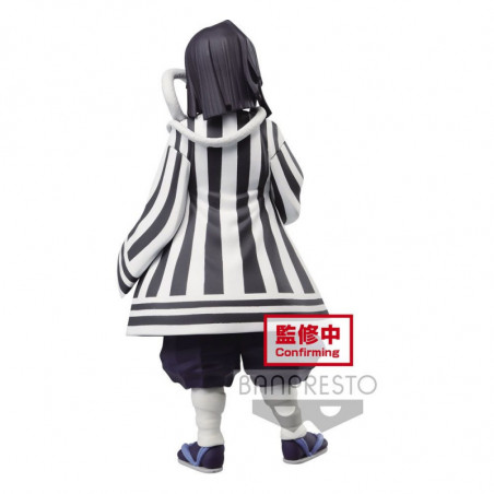 Demon Slayer Kimetsu no Yaiba  Obanai Iguro 17 cm Banpresto - 4