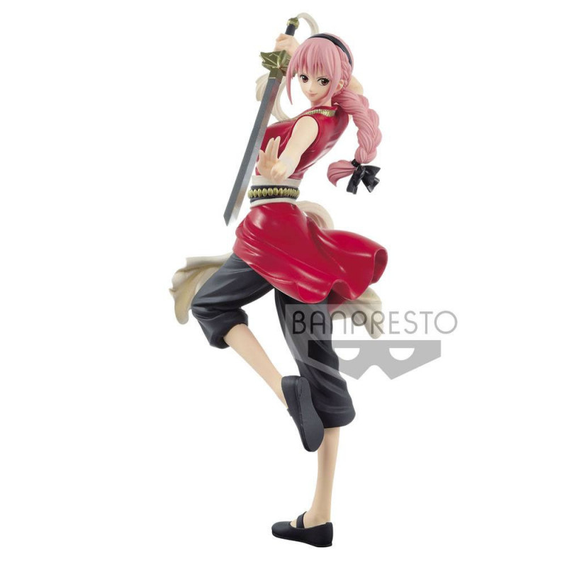One Piece  Treasure Cruise World Journey Rebecca 19 cm Banpresto - 1