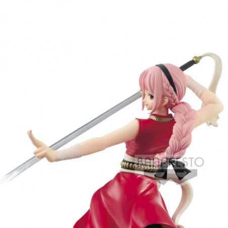 One Piece  Treasure Cruise World Journey Rebecca 19 cm Banpresto - 4