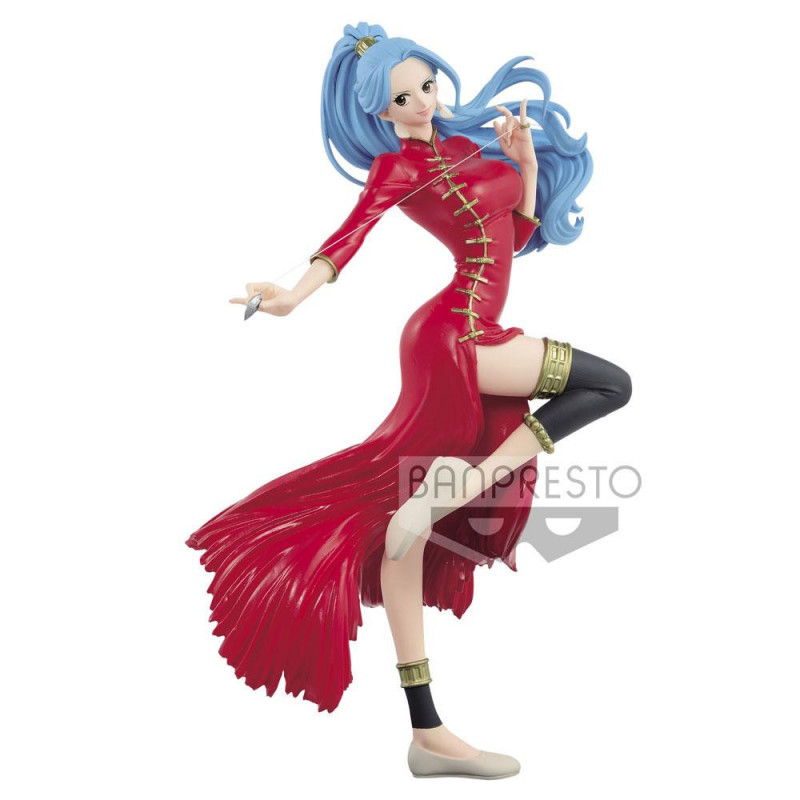 One Piece  Treasure Cruise World Journey Nefeltari Vivi 20 cm Banpresto - 1