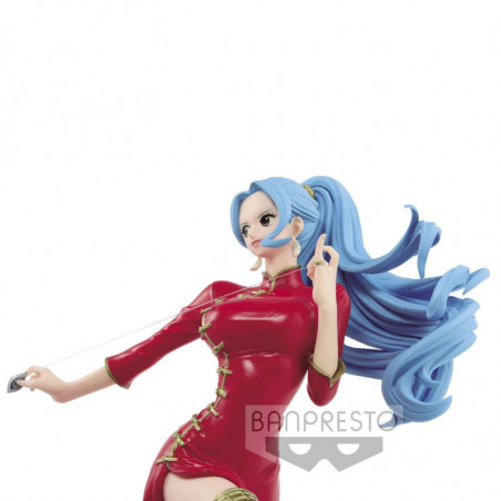 One Piece  Treasure Cruise World Journey Nefeltari Vivi 20 cm Banpresto - 3