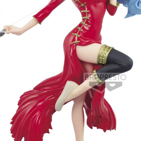 One Piece  Treasure Cruise World Journey Nefeltari Vivi 20 cm Banpresto - 4