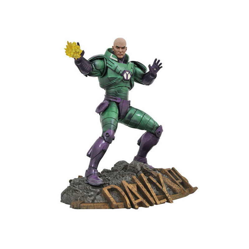 DC Gallery Lex Luthor 23cm Diamond Select Toys - 1