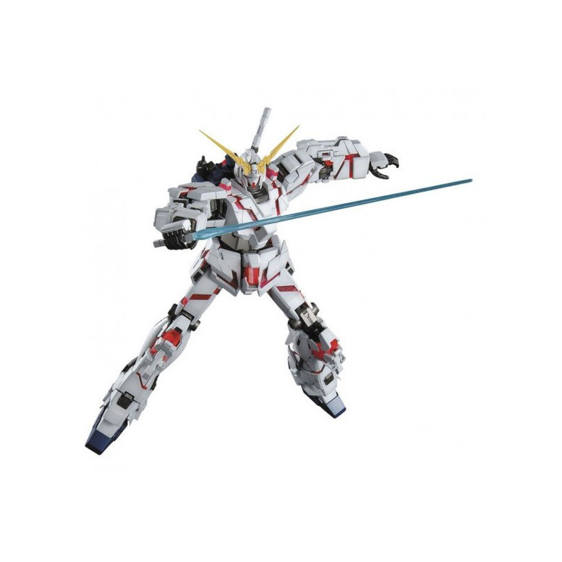Gundam Gunpla MG 1/100 Unicorn Gundam Bandai - 1