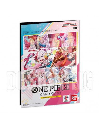 ONE PIECE CARD GAME UTA Collection [EN@