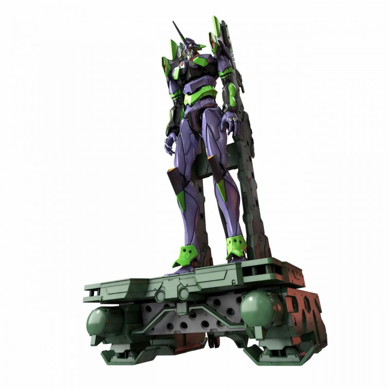 Evangelion RG Eva Unit-01 DX Transport Platform Set Banpresto - 1