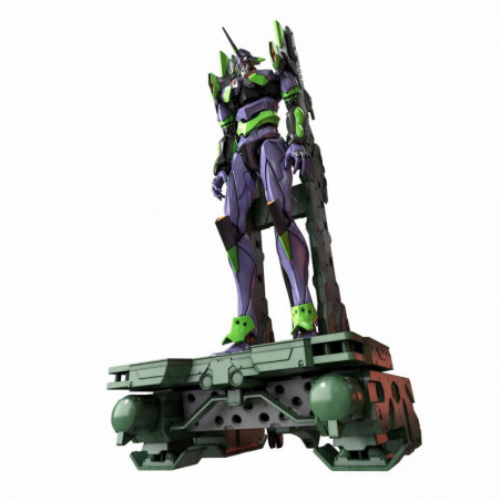 Evangelion RG Eva Unit-01 DX Transport Platform Set Banpresto - 1