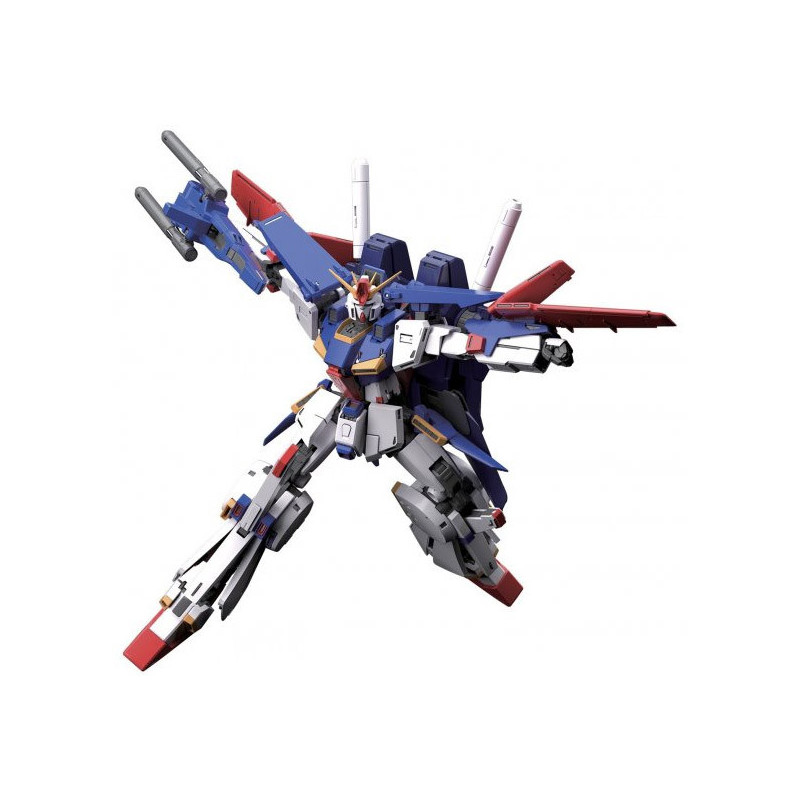 Gundam Gunpla MG 1/100 ZZ Gundam Ver Ka Bandai - 1