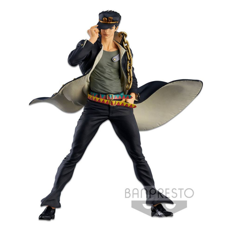 Jojo's Bizarre Adventure Master Star Piece Jotaro Kujo Original 28 cm Banpresto - 1