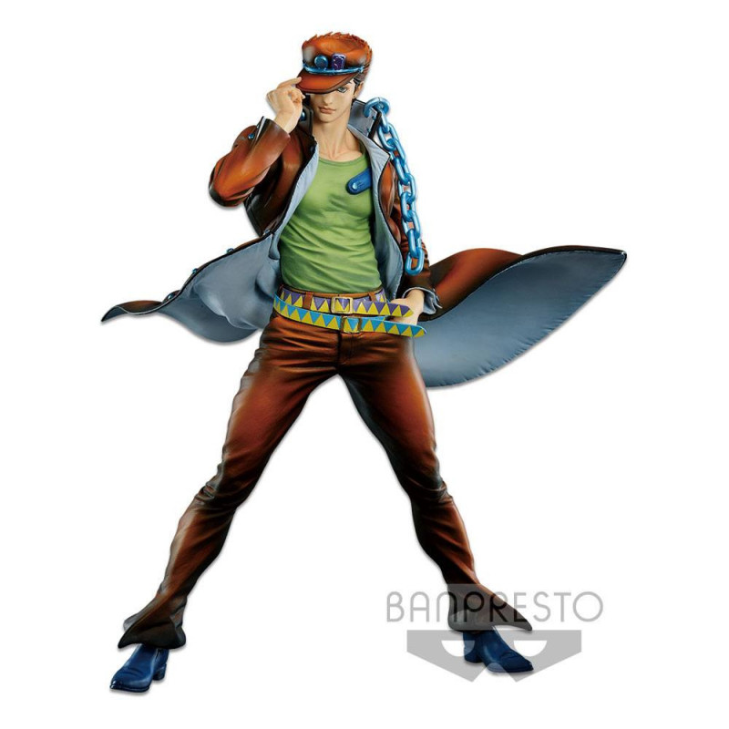 Jojo's Bizarre Adventure Master Star Piece Jotaro Kujo The Brush 2 28 cm Banpresto - 1