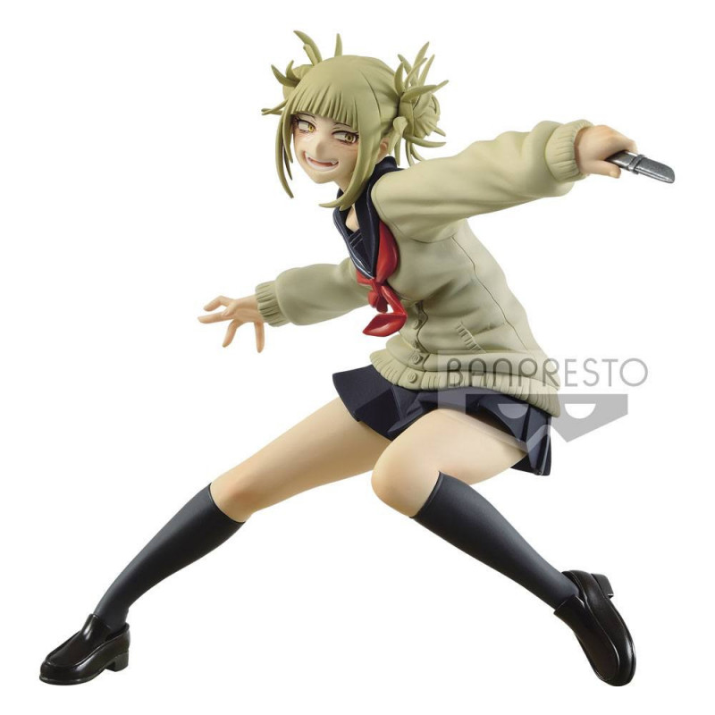 My Hero Academia The Evil Villains Himiko Toga 13 cm Banpresto - 1