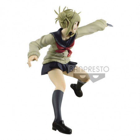 My Hero Academia The Evil Villains Himiko Toga 13 cm Banpresto - 2