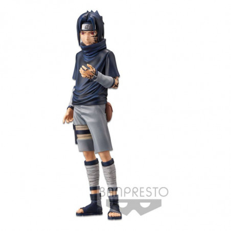 Naruto Shippuden Grandista nero Uchiha Sasuke 2 24 cm Banpresto - 2