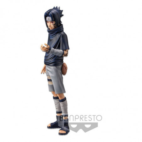 Naruto Shippuden Grandista nero Uchiha Sasuke 2 24 cm Banpresto - 3