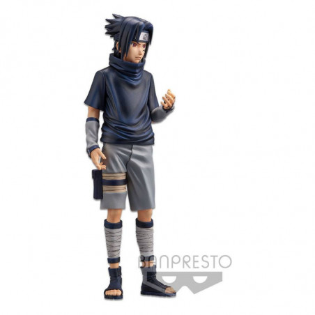 Naruto Shippuden Grandista nero Uchiha Sasuke 2 24 cm Banpresto - 6