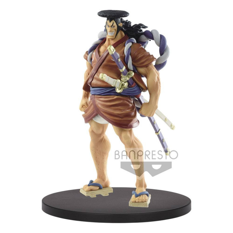 One Piece  DXF Grandline Men Kozuki Oden (Wano Kuni) 17 cm Banpresto - 1