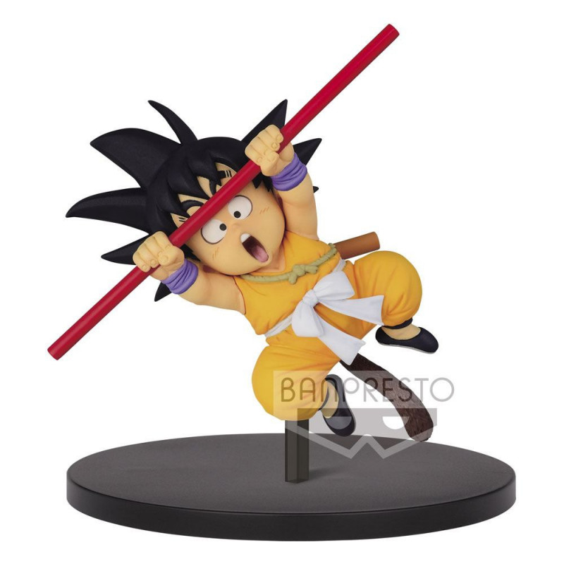 Dragonball Super  Son Goku Fes Son Goku (Kids) 8 cm Banpresto - 1